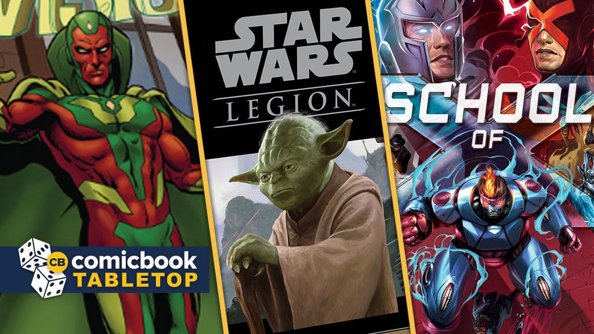 Asmodee's January Releases Include Marvel Champions, Star Wars: Legion, School of X, & More - Vimarsana News