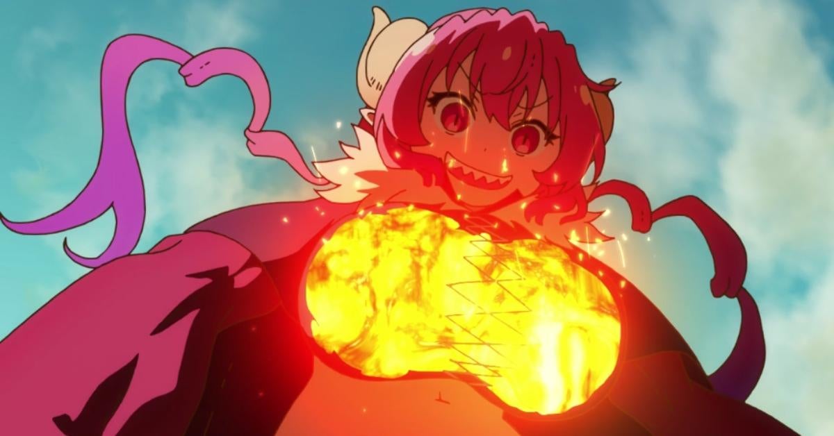 Dragon Maid S Episode 3 STIRS CONTROVERSY Over Offensive Ilulu