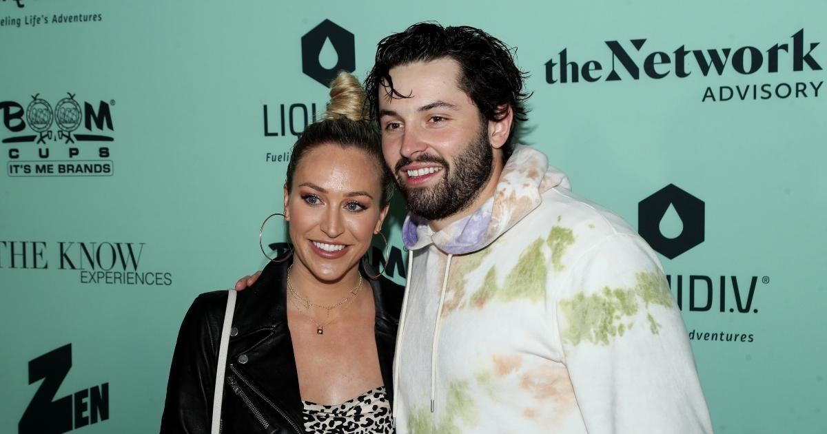 Baker Mayfield's Wife Says Browns Quarterback Received Death Threats ...