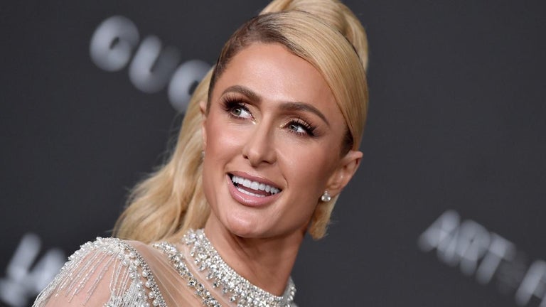 Paris Hilton Laughs off Wardrobe Malfunction on 'Tonight Show'