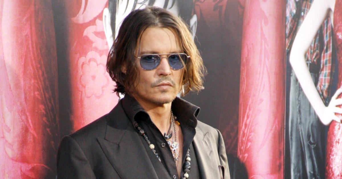 Johnny Depp Haircut Fashion Ombre Hair for Men  Hairstyles Weekly