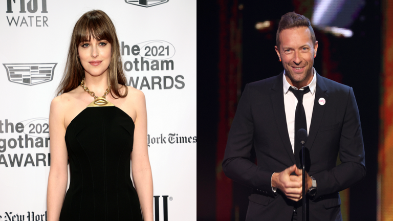 Dakota Johnson Opens up About Her 'Private' Relationship With Coldplay's Chris Martin