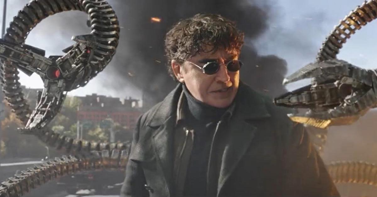 Alfred Molina Returns As Doctor Octopus In Spider-Man: No Way Home