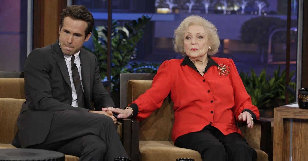 Ryan Reynolds Speaks out on Betty White's Passing 'The World Looks