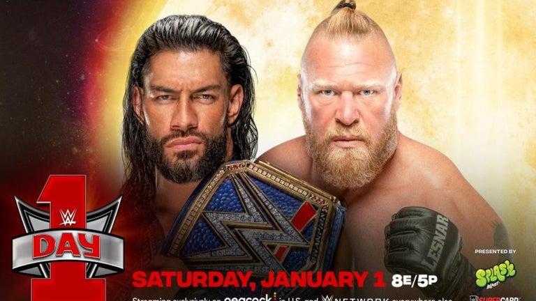 WWE Day 1 2022: Time, Channel and How to Watch