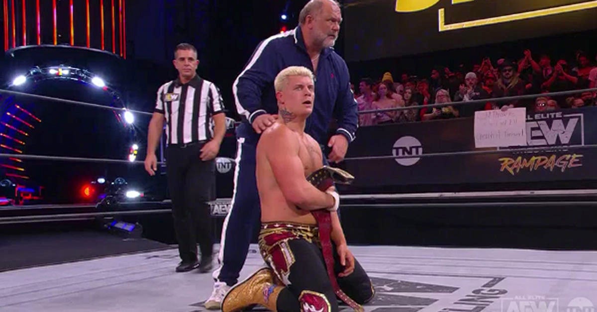 AEW's Cody Rhodes Retains TNT Championship on 2021's Final Rampage