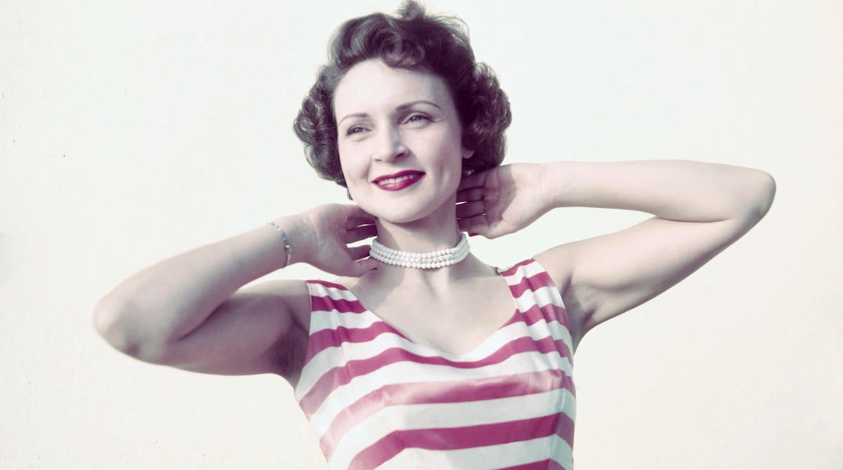 Betty White Gets US Army Tribute With Rare, Never Before Seen WWII Photo