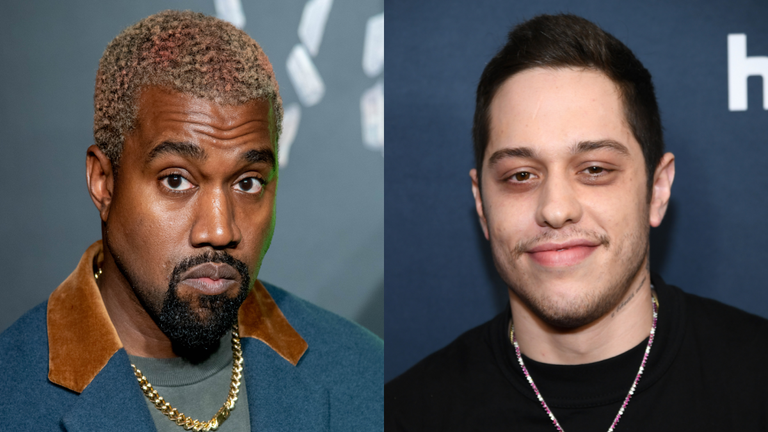 Kanye West Holds His Own Miami New Year's Eve Bash Opposite Pete Davidson's Special With Miley Cyrus