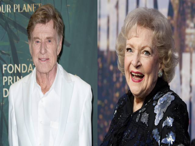 Robert Redford Offers Touching Words for 'Crush' Betty White After Her Death at 99