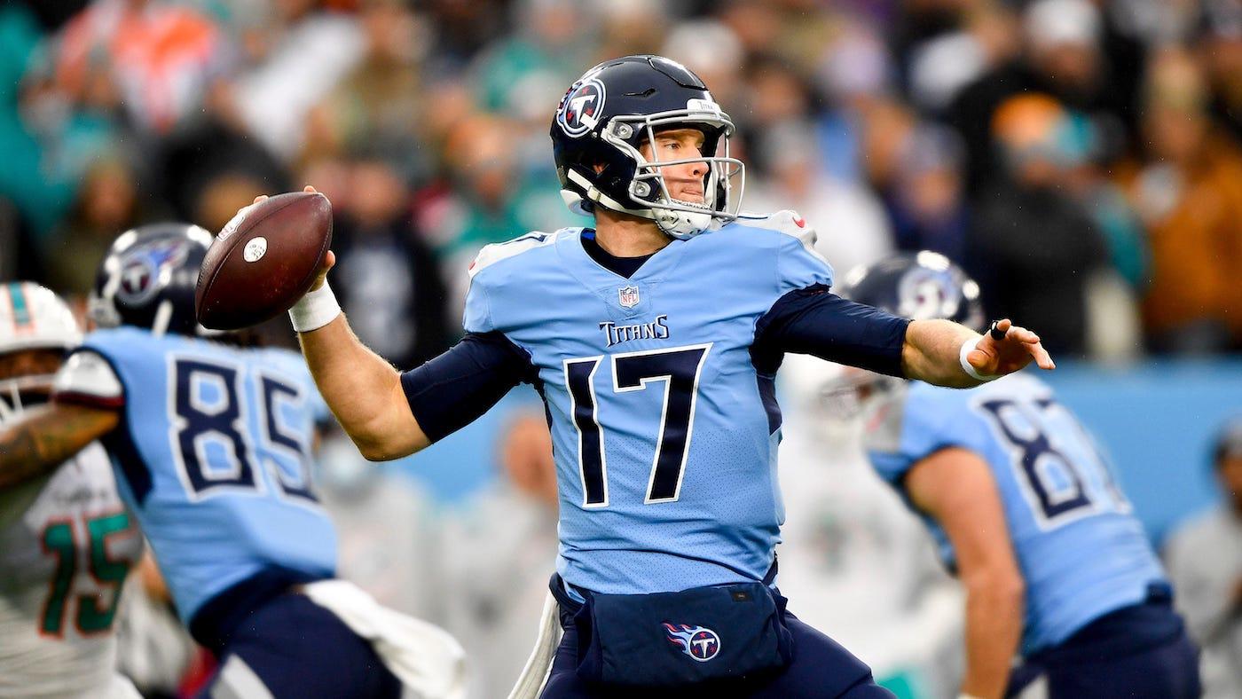 Ryan Tannehill, Titans not seeking revenge for playoff loss this