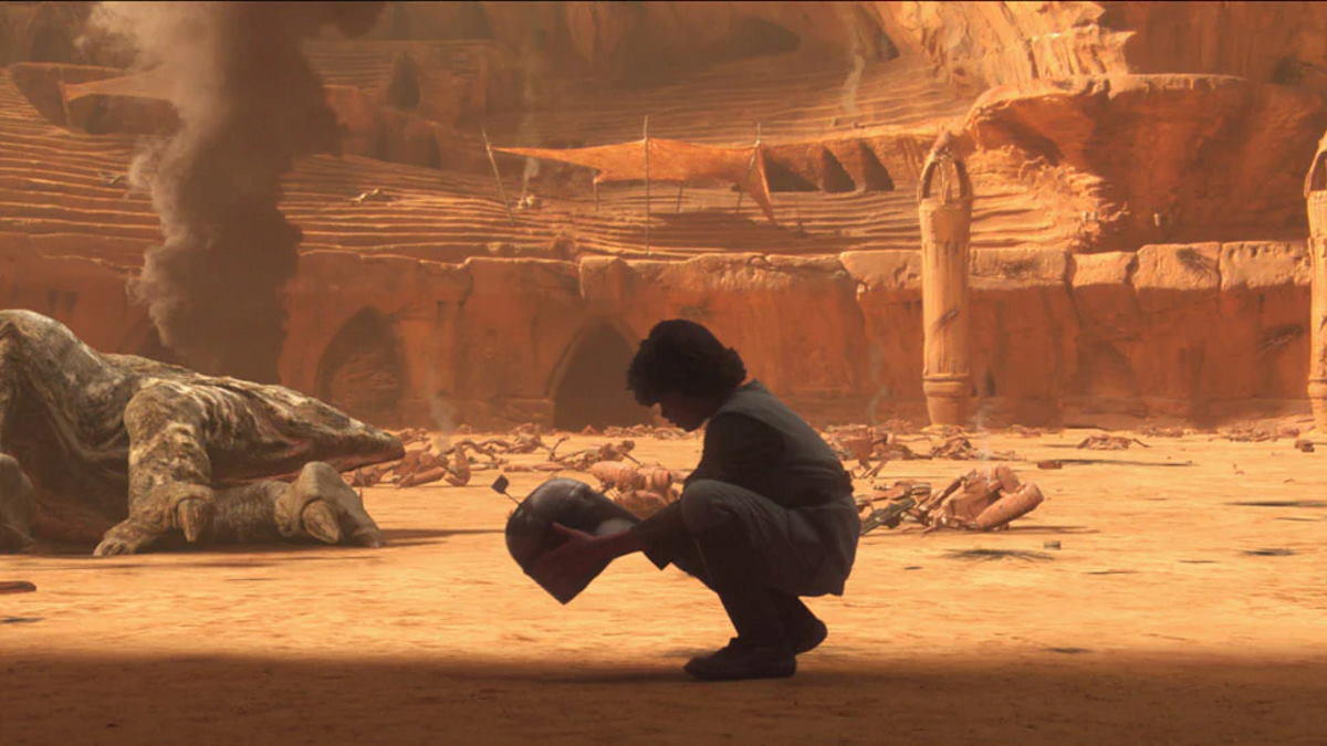 Star Wars: New Young Boba Fett Actor Reveals Set Photo With Temuera Morrison - Vimarsana News