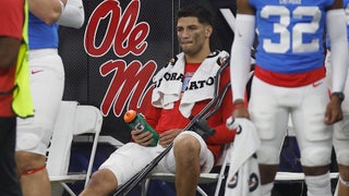 Ole Miss QB Matt Corral injured in Sugar Bowl