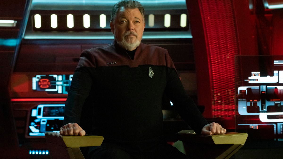 Star Trek: Picard Star Jonathan Frakes Asked J.J. Abrams to Let Him Direct Star Trek 4