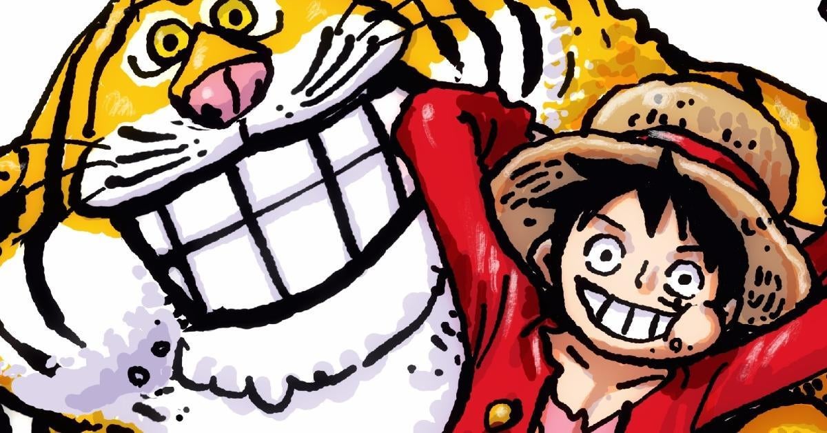 Eiichiro Oda Draws New Visual For One Piece Film Gold - News - Anime News  Network