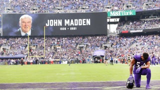 Indianapolis, Indiana, USA. 02nd Jan, 2022. Las Vegas Raiders honor John  Madden with a JM helmet sticker during NFL football game action between the  Las Vegas Raiders and the Indianapolis Colts at