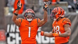 Cincinnati Bengals Ja'Marr Chase, Trey Hendrickson and Joe Mixon Named To  2022 AFC Pro Bowl Team