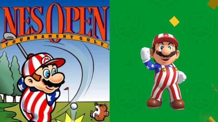 Mario golf clearance nes