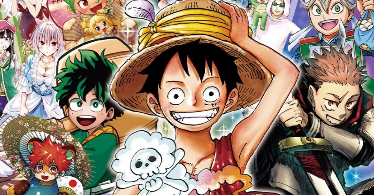 One Piece Tops New Poll Ranking the Shonen's Best Manga of All-Time