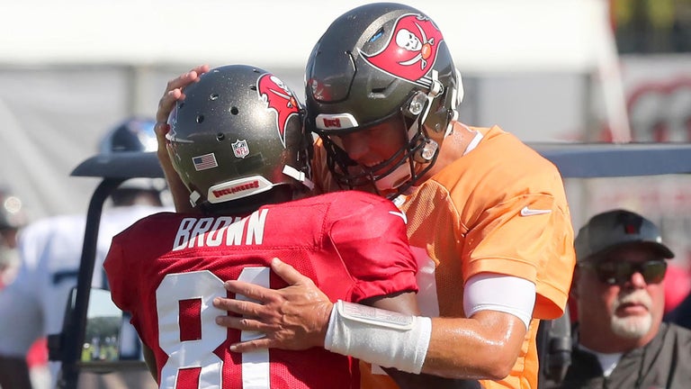 Tom Brady Reacts to Antonio Brown's Dramatic Tampa Bay Buccaneers Exit With Surprising Statement