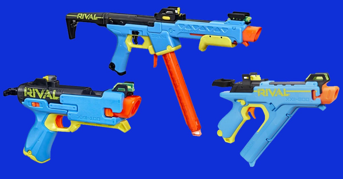 Nerf 2022 Pre-Orders: Accu-Round Blasters, Elite RD-8