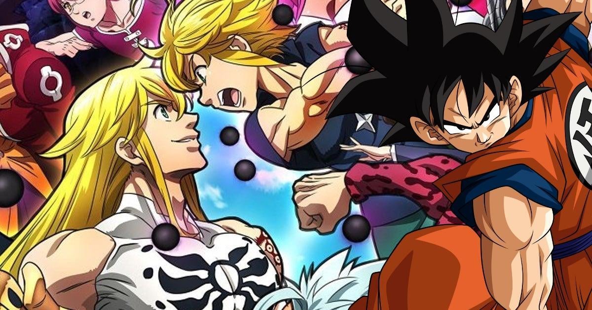 7 animes como Nanatsu no Taizai / The Seven Deadly Sins 