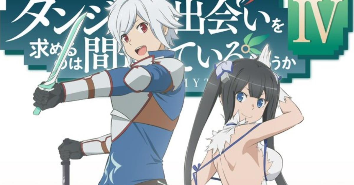 Is It Wrong to Try to Pick Up Girls in a Dungeon? Season 4 New Trailer  Reveals Release Date - Fossbytes