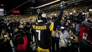 Ben Roethlisberger acknowledges that Monday night will likely be