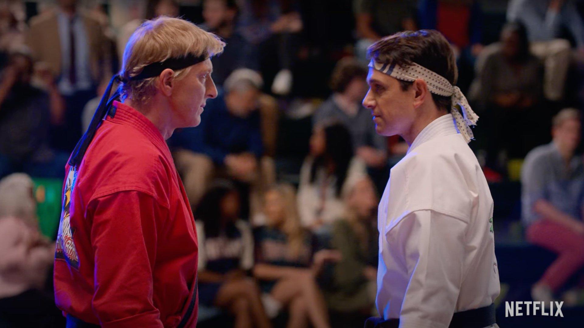 Cobra Kai Stars Break Down Daniel And Johnnys Long Awaited Rematch 