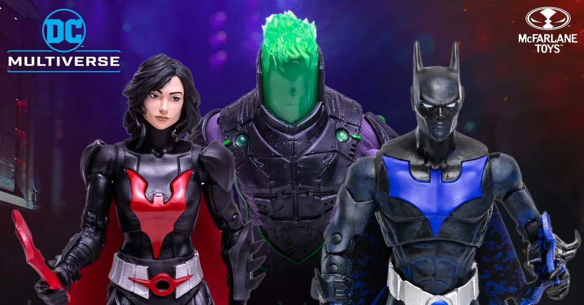 Batman Beyond DC Multiverse Variant Figure Pre-Orders Launch from ...