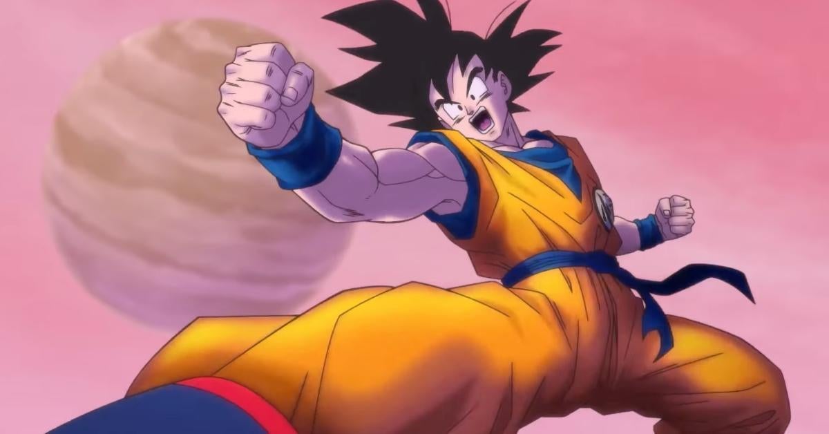 Goku 2D animation