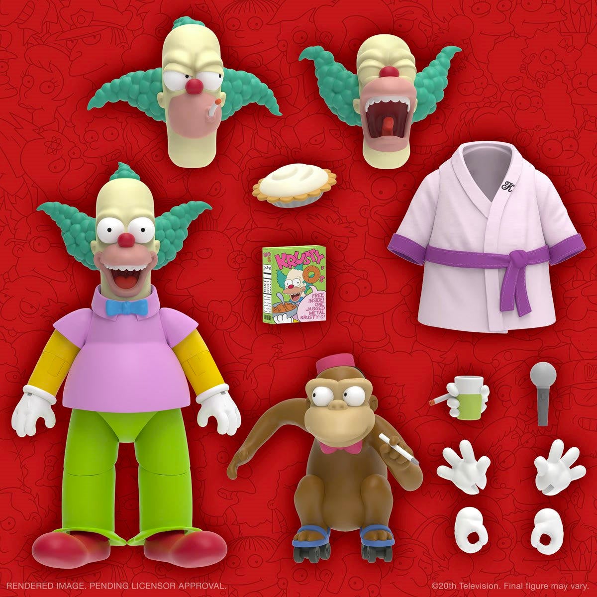 The Simpsons Ultimates Wave 2 Figure PreOrders Bartman, Duffman