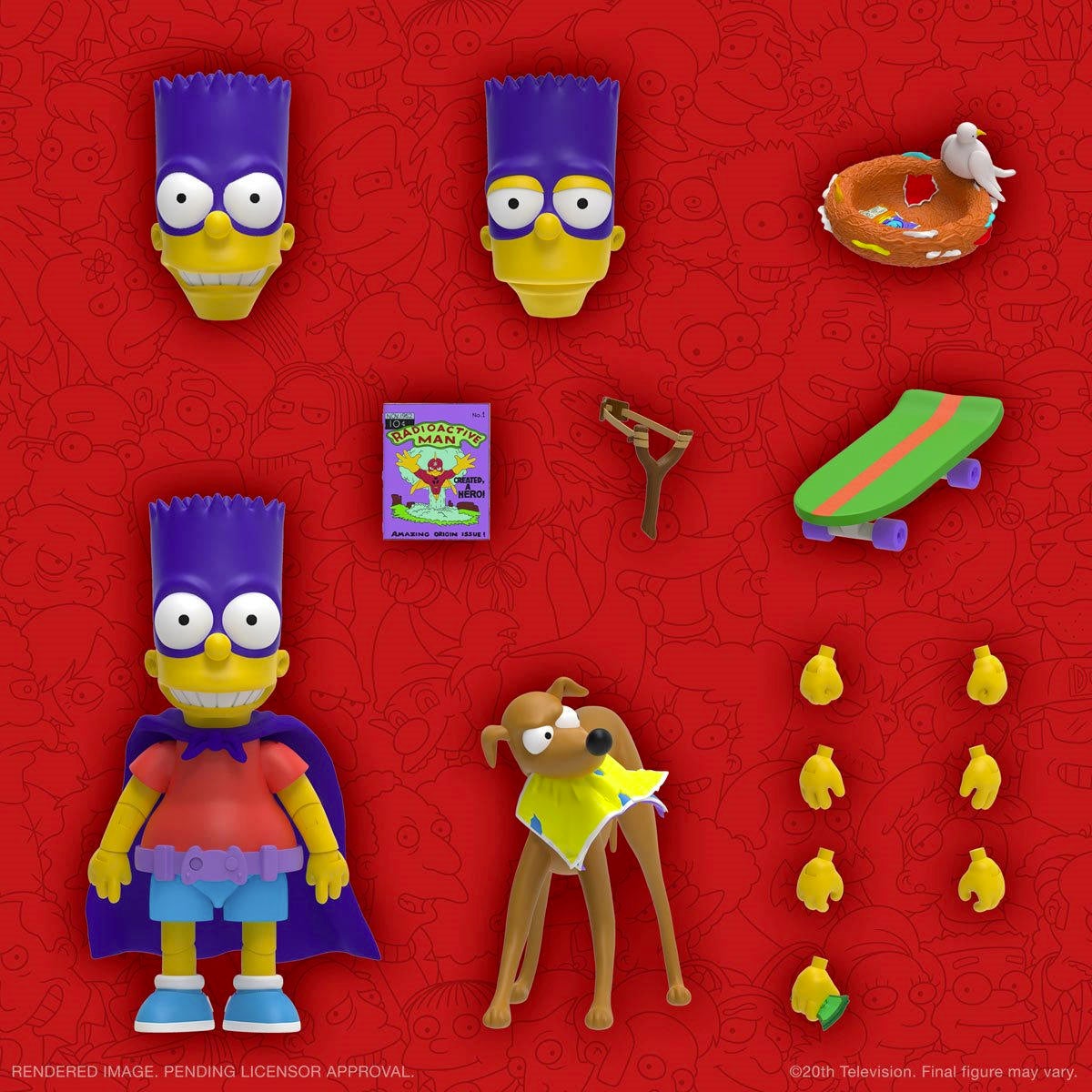 super 7 ultimates simpsons