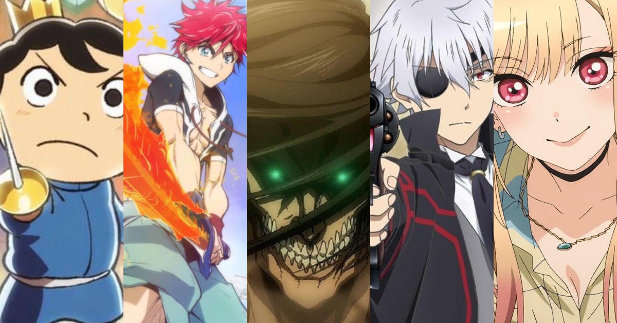 Top Anime - Top Upcoming 