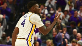 Eason, Pinson lead No. 21 LSU past No. 16 Kentucky, 65-60