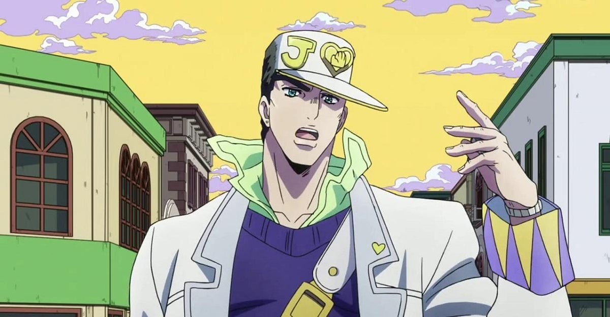 Jotaro Kujo (jojo diamond is unbreakable but it's lofi hiphop