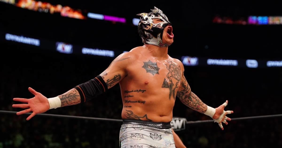 AEW Prevents WWE From Signing Rey Fenix, Adds "Nearly One Year" to Contract Following Injury