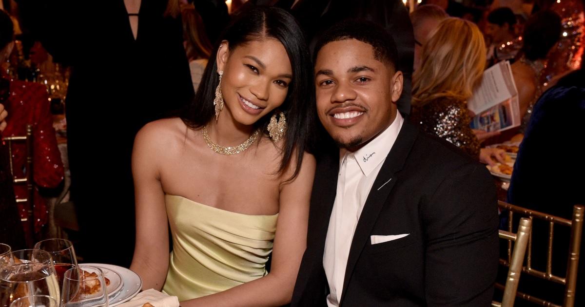 chanel-iman-sterling-shepard-getty-images