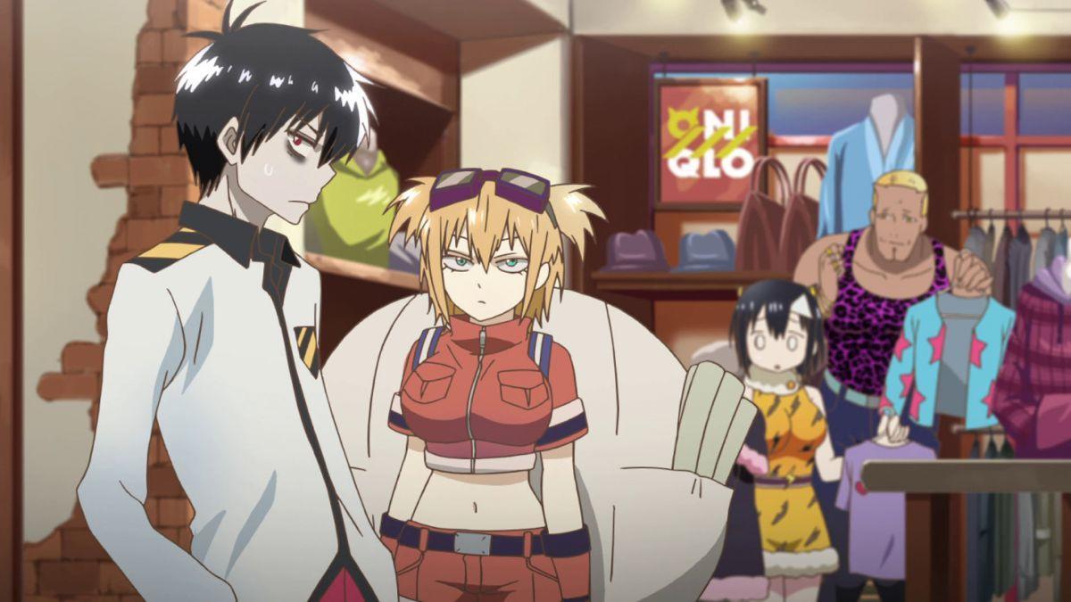 Alyssa ☆ on X: You know which anime really needs a season 2? Blood Lad.   / X