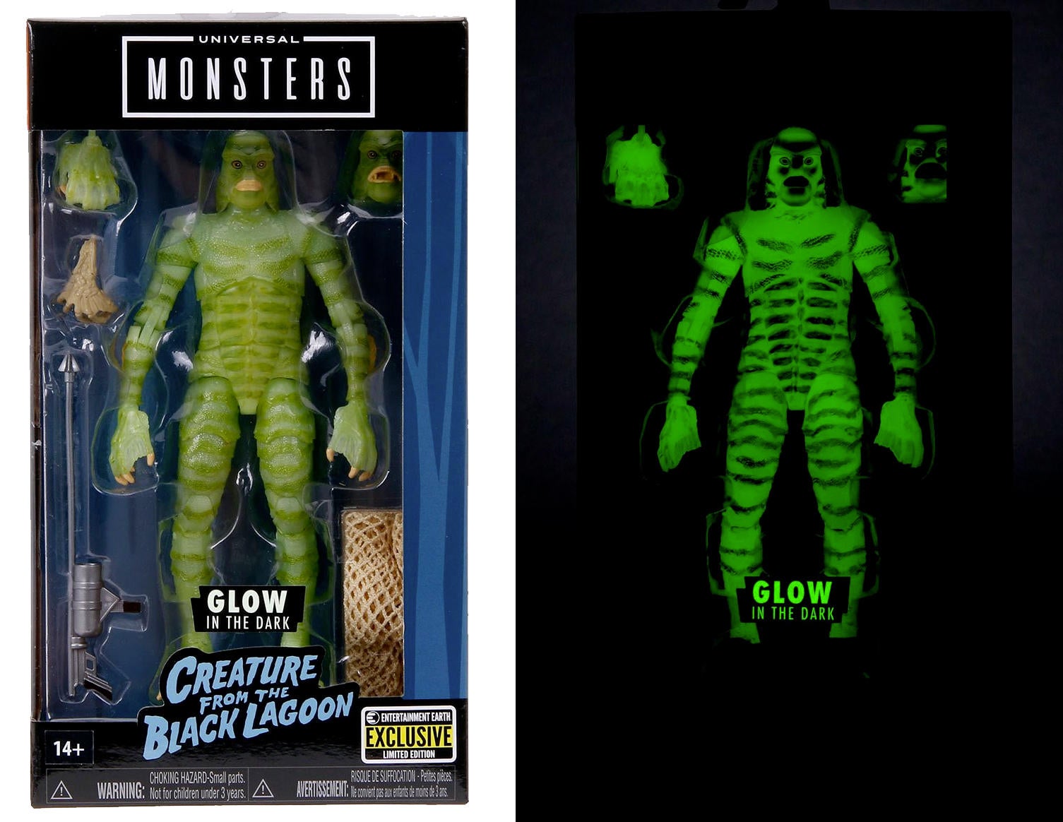 Exclusive Universal Monsters Creature From The Black Lagoon Figure
