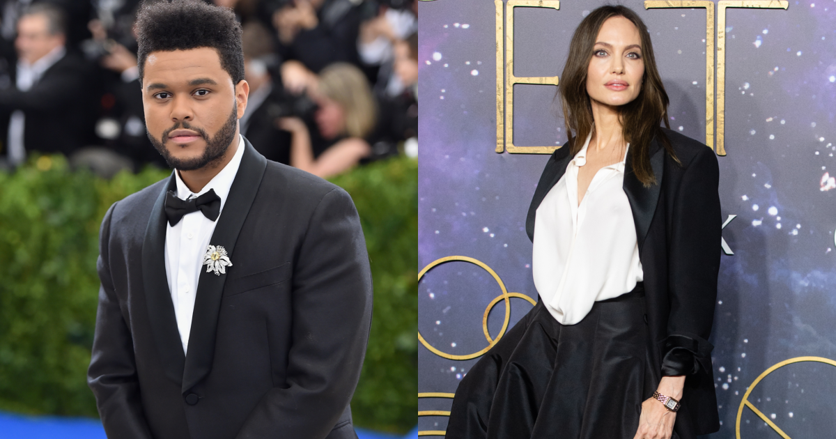 The Weeknd fans convinced his new song is about Angelina Jolie