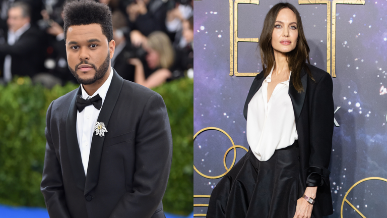 The Weeknd Fans Are Convinced Lyrics From His New Album Are About Angelina Jolie