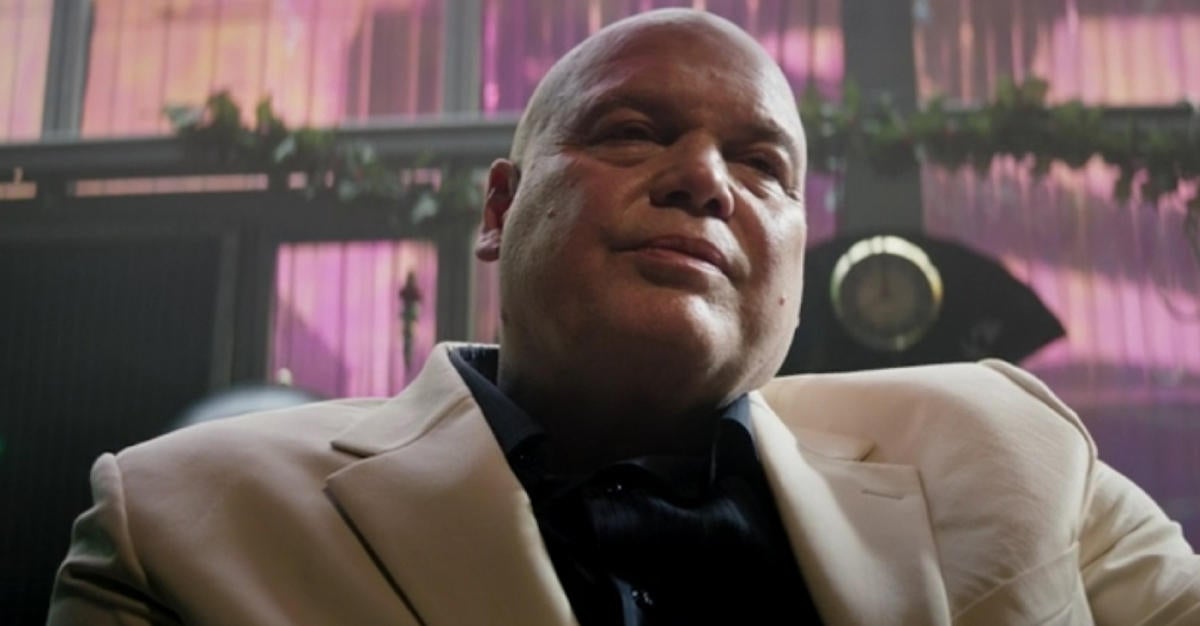 Hawkeye Scripts Kept Kingpin Under Wraps by Calling Him a “Frail Old Man”