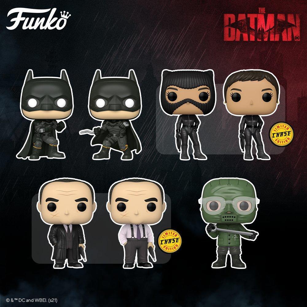 The Batman Drops a Huge Wave of Funko Pops: Exclusive Bruce Wayne Figure  Added
