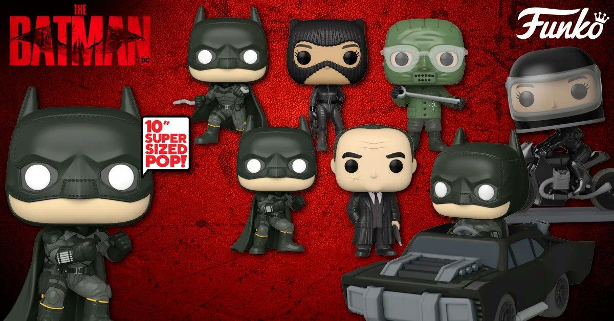The Batman Merch Guide: Action Figures, Apparel, Funko Pops, and More