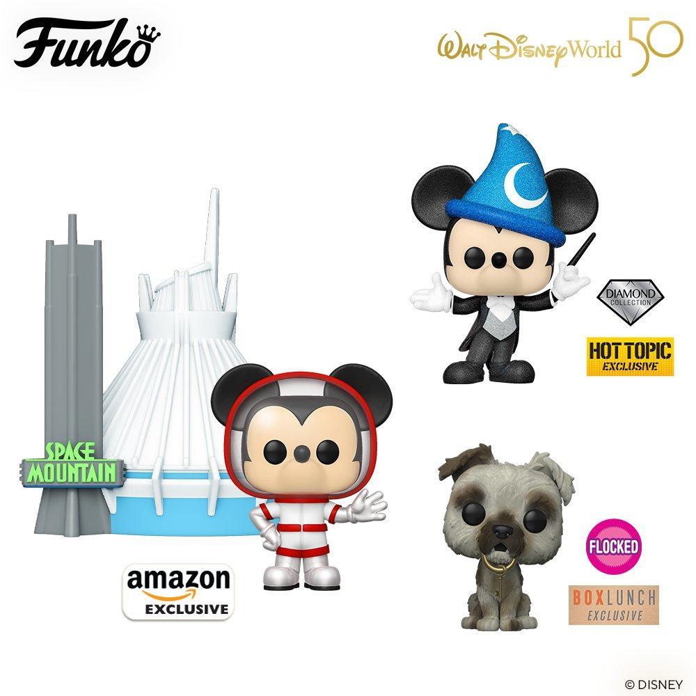 Walt Disney World 50th Anniversary Gold Mickey Mouse Castle Funko Pop Town  Exclusive Is On Sale Now