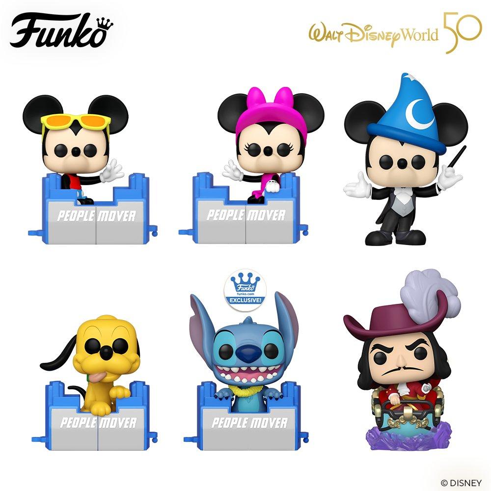 disney 50th funko