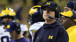 Reports: Michigan coach Jim Harbaugh drawing heavy NFL interest