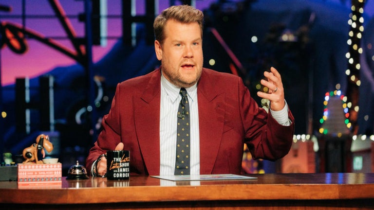 James Corden Forced to Cancel 'Late Late Show' Episodes After COVID-19 Diagnosis