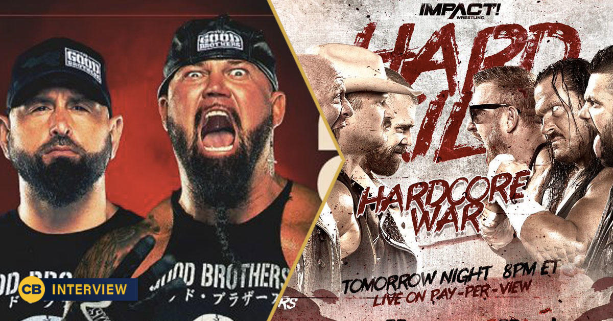 Impact Wrestling's Doc Gallows Talks Hard To Kill, Future of the Forbidden Door, and More - Vimarsana News