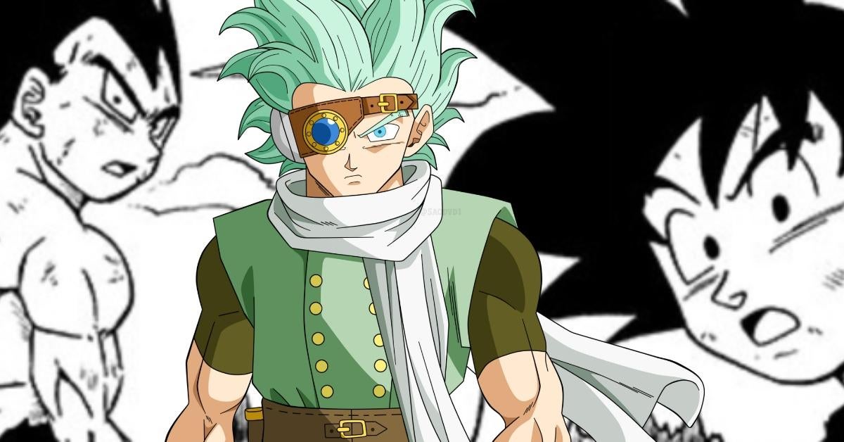 In DBS manga, how do you think Granolah will become the strongest